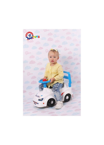 Іграшка автомобіль для прогулянок машинка для дітей іграшка ТехноК (371793389)