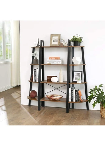 Стелаж Lines на 4 полиці в стилі Loft Leobert (398231728)
