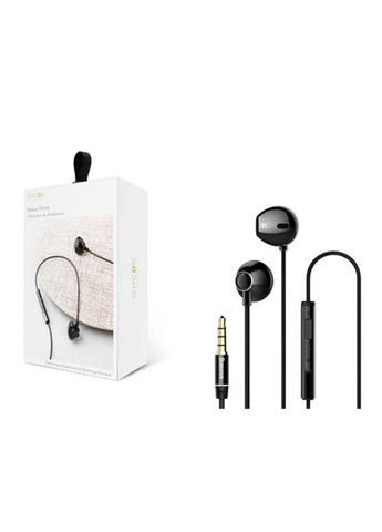 Навушники Encok H06 lateral in-ear Wire Earphone Black 3.5 mini-jack Baseus (371363101)