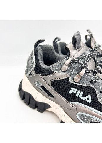Кросівки (р) Замша/Текстиль 0-1-1-FFW-0267-FILA No Brand сірі (353685661)