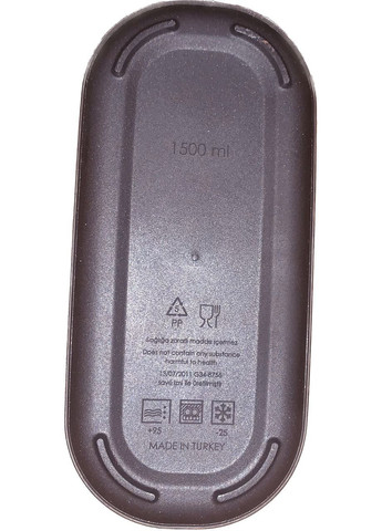 Набір ємностей для сипких продуктів 4 предмети No Brand (315633355)