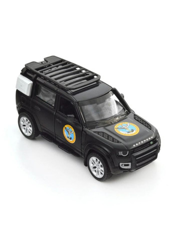Автомодель серії «Шеврони Героїв» Land Rover Defender 110 «ГУР МО» 250364M TechnoDrive (322210297)