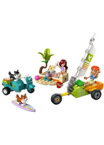 Конструктор Собачьи приключения на серфе и скутере Surfing Dogs and Scooter Adventure Lego (365842216)