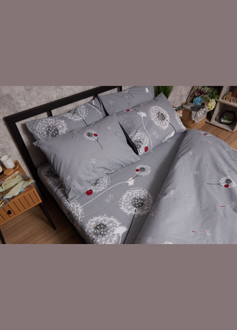 Комплект постельного белья Бязь Gold Люкс «» King Size 220x240 наволочки 2х70х70 (MS-820005427) Moon&Star Ladybug (296910055)