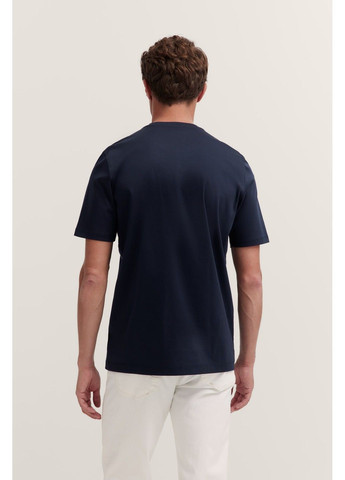 Синяя мужская футболка синий Bugatti