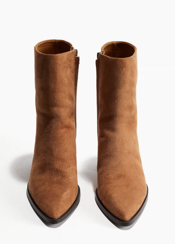 Темно-бежевые демисезонная ботильоны H&M