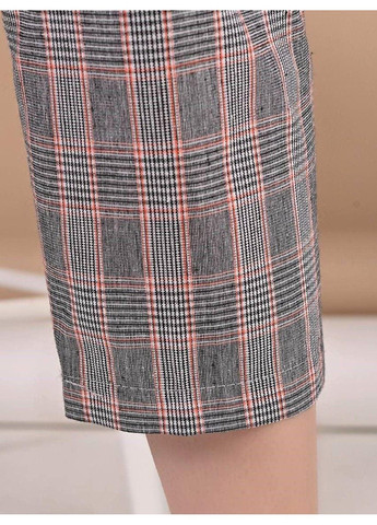 Брюки женские розовая клетка серые Elfberg (305847725)