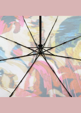 Комбинированный стильный женский зонтик складной Doppler средний система антиветер (307167247)