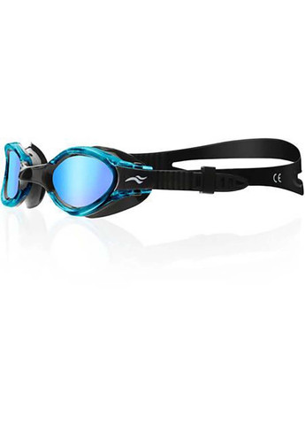 Окуляри для плавання TRITON 2.0 MIRROR 60412 чорний, бірюзовий Уні Aqua Speed (333962035)