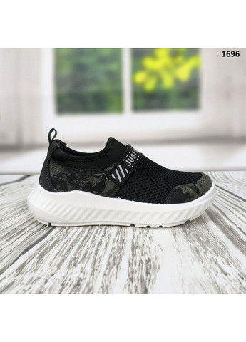 Чорні Літні кросівки підліткові Dago Style