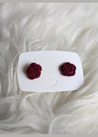 Сережки, кульчики троянди Vishnya (336889526)