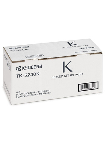 Картридж TK-5240K (1T02R70NL0) Black (6450699) KYOCERA (315030037)