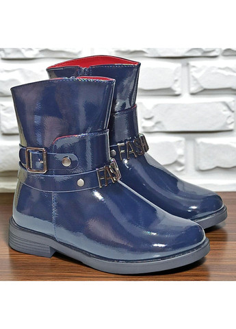 Утеплені демісезонні черевики для дівчинки підлітка на флісі Tom.M (362464949)