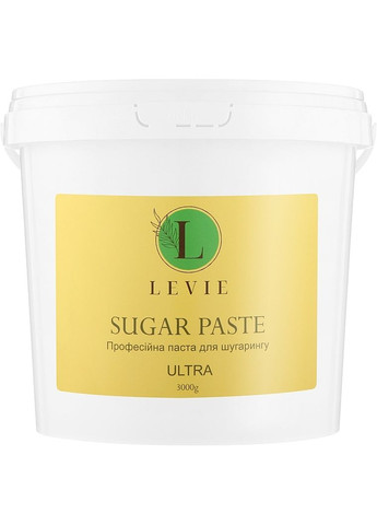 Цукрова паста для шугаринга "Ultra-Лимон" 1400g (1225844-140469) Levie (365823457)