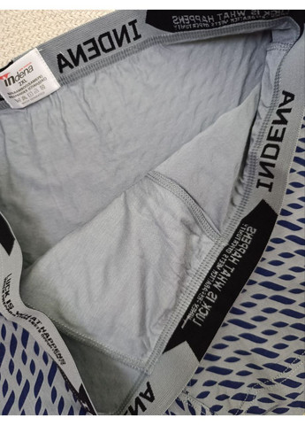 Чоловічі бамбукові труси - боксери, з широкою резинкою Indena (361268262)