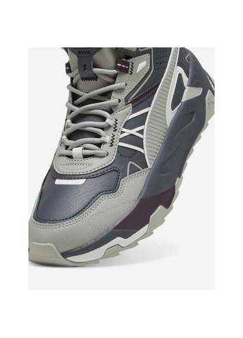 Серые осенние ботинки Puma