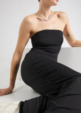 Чорна сукня Gina Tricot