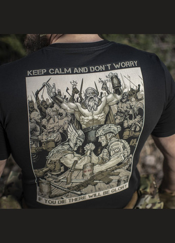Футболка Keep Calm Black ( ) M-TAC (303261909)