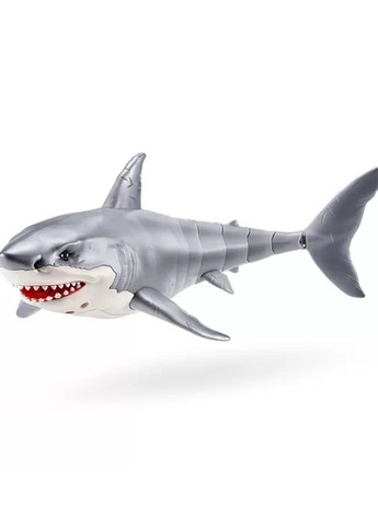 Интерактивная игрушка ROBO ALIVE – Большая белая акула Pets & Robo Alive (337713275)
