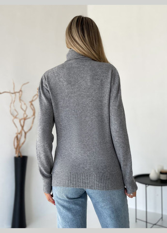 Серый зимний свитера Magnet WN20-579