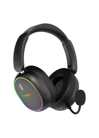 Наушники Phoenix 2 Wireless Hi-Res SyncHUB connection, комбинированное подключение, шумоподавление, Black Hator (345065073)