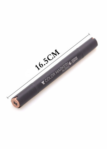 Набор маркеров для скетчинга " " телесных тонов 12 штук STA (322650477)