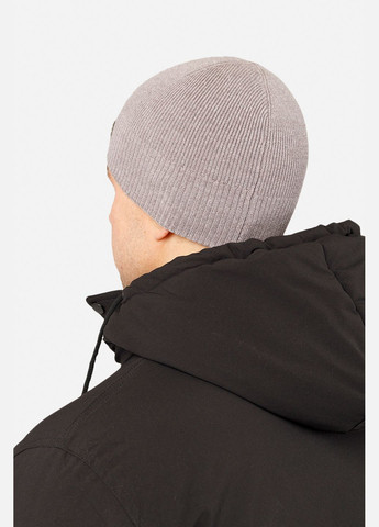 Чоловіча шапка колір сірий ЦБ-00260761 Caskona (306831561)