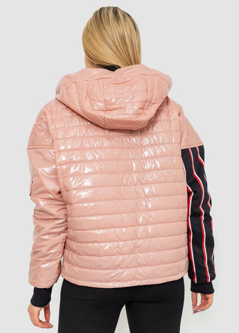 Пудровая демисезонная куртка женская демисезонная Ager 102R5222