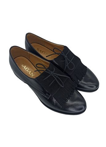 Sagan Туфлі (р) Шкіра/Нубук 0-1-2-2862 чорний з, — (364657425)