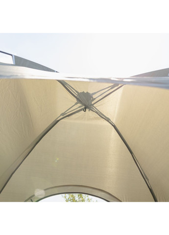 Палатка кемпинговая 2 на 2 метра автоматическая для рыбалки похода туристическая LU-019GR Зеленый LUGI (370969349)