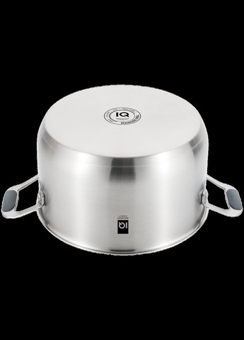 Кастрюля Be Brave нержавеющая сталь 2.3 л с крышкой 18 см (-2052-18) IQ (343051963)