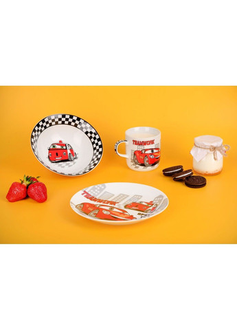 Тарілка CARS /18 см /обід (YF6032-1) Limited Edition (365276404)