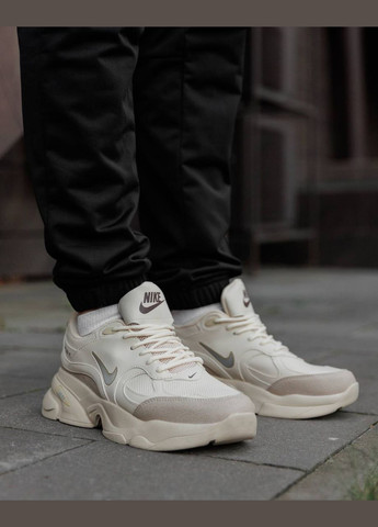 Бежевые демисезонные кроссовки мужские No Brand