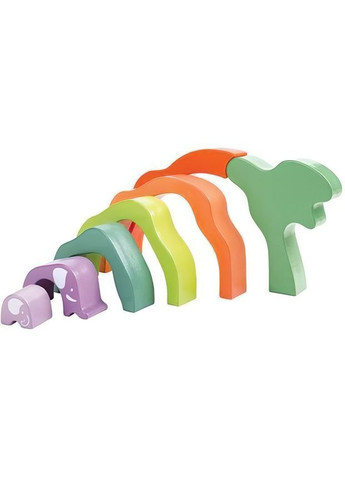 Дерев'яна пірамідка Слоненя () Hape E0489 (366725973)