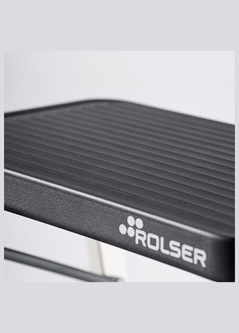 Лестница Taburete M/11 UNE 3 ступени Antracita (MET004-1021) Rolser (346532116)