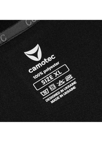 Чорна футболка paladin coolpass pique lt чорний Camotec