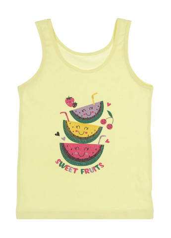 Набір (5 шт) майок для дівчаток Donella 5671RP (316392991)