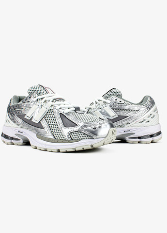 Сірі Осінні кросівки чоловічі і жіночі new balance 1906d silver metallic gray | нью беланс 1906d сірі No Brand