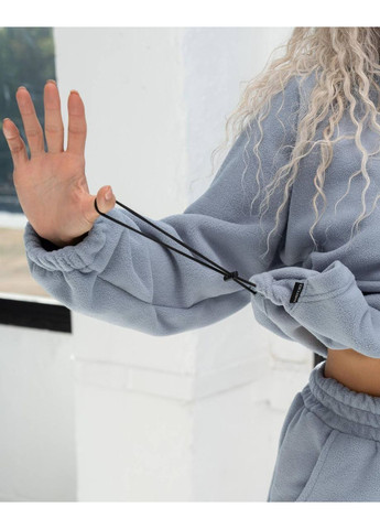 Теплий жіночий флісовий костюм No Brand (370774605)