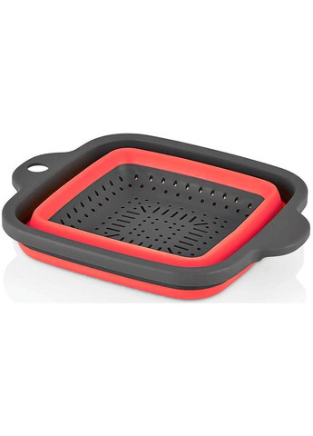 Друшляк-миска складаний з ручками 2 л GT-571 (125066) Gusto (296195155)