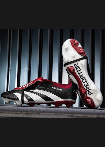 Черные футбольные бутсы No Brand без шнурков