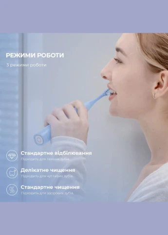 Электрическая зубная щётка F1 Dark Blue Oclean (322445594)