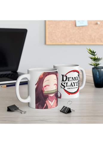 Чашка "Demon Slayer: Kimetsu no Yaiba" - Незуко Камадо No Brand (368671356)