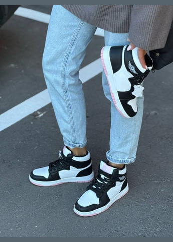 Кроссовки Vakko чёрно-белые зима (307839777)