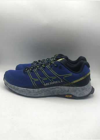 Синие кроссовки moab flight Merrell