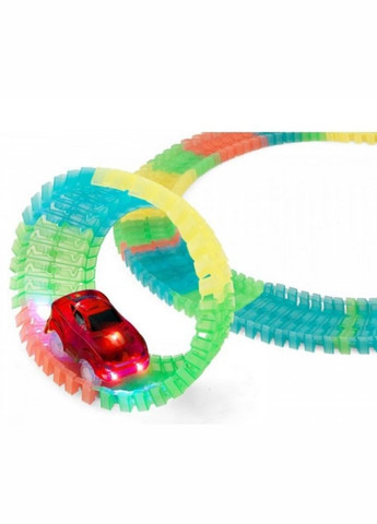 Автотрек гоночная трасса с одной машинкой 220 деталей (2038214842) Magic Tracks (336890127)