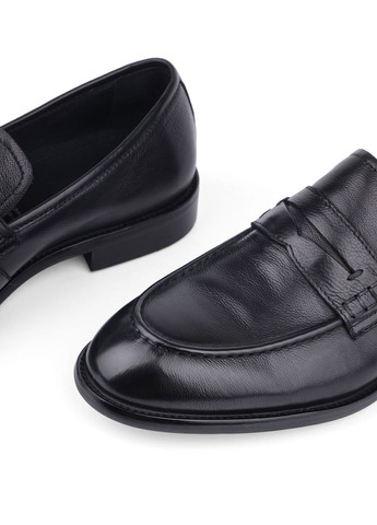 Черные мужские туфли kt1382-13m5 черный кожа Miguel Miratez