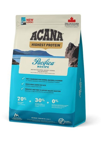 Сухой корм для собак всех пород Pacifica Dog 2 кг (a54120) Acana (365756356)