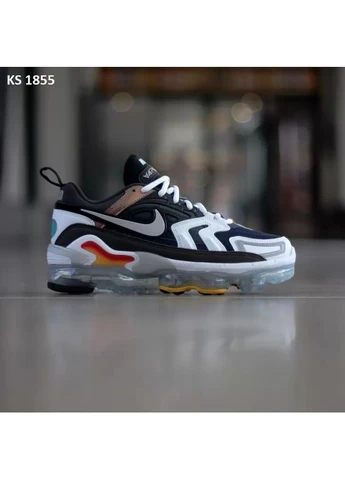 Червоні кросівки чоловічі nike air vapormax evo multicolored найк вапормакс червоні демісезон No Brand