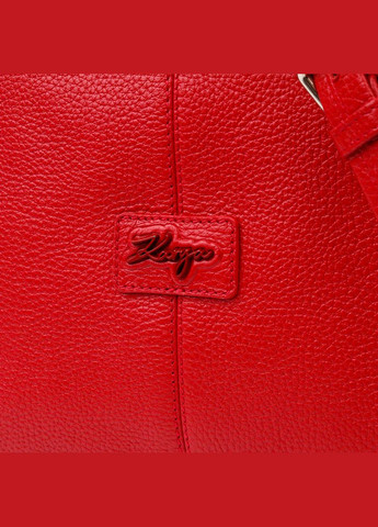 Вмістка жіноча сумка шкіряна червоний 20849 Karya (329195588)